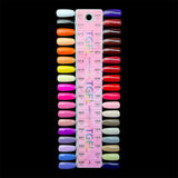 Tgel Barbie Collection Colour Sample Chart - 144 Colours