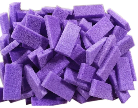 Be Star Foot File Mini Disposable Pumice – Box (400pcs) - Case (1600pcs)