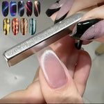 JB  Magnet Cat Eye  Steel Rectangle