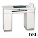 NBS Nail Table Marble Top - Single - DEL