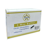 Be Star Buffer Sanding Blocks - Orange Black