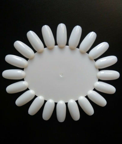Colour Wheel Guide Sample Chart – Oval Shape - 1pcs