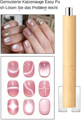 JB Magnet Wooden Handle Nail Gel