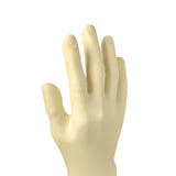 VIBRANT Latex Glove Powder Free