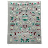 COLORF Nail Sticker Xmas CY-020