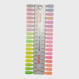 DND Diva Colour Sample Chart - 288 Colours