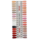 DND Diva Colour Sample Chart - 288 Colours