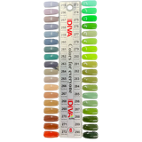DND Diva Colour Sample Chart - 288 Colours