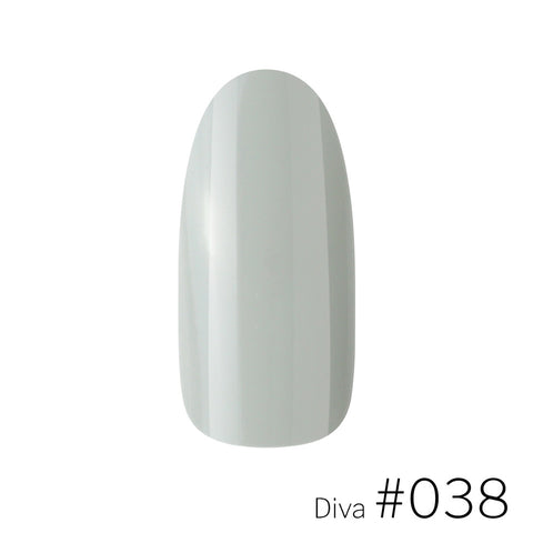 DND DIVA - #038 Smokey White