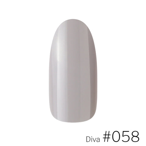 DND DIVA - #058 Gray Meets Purple