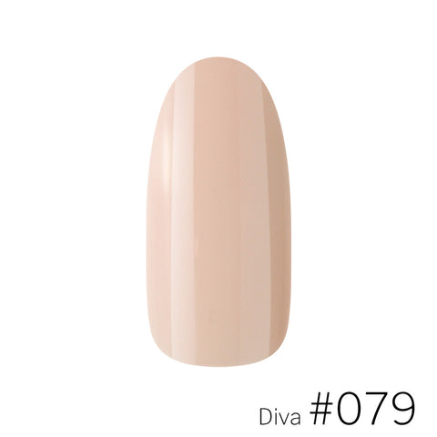 DND DIVA - #079 Oatmeal Rose