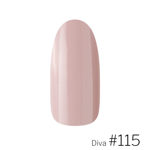 DND DIVA - #115 Pale Blush