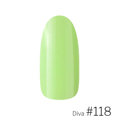 DND DIVA - #118 Pale Kiwi