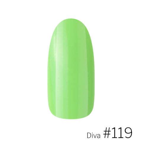 DND DIVA - #119 Voo-DEW Green