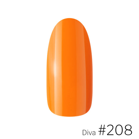 DND DIVA - #208 Perfect Orange