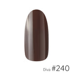 DND DIVA - #240 Deep Taupe