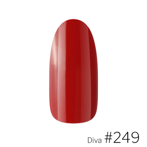 DND DIVA - #249 Red-y Or Not