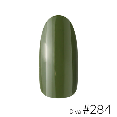 DND DIVA - #284 Olive Green