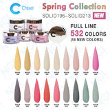 CHISEL Solid Collection #201 To #231 - 2oz