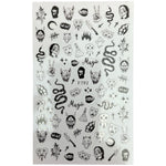 High Quality Nail Art Sticker Halloween F792
