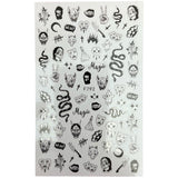 High Quality Nail Art Sticker Halloween F792