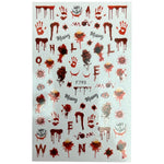 High Quality Nail Art Sticker Halloween F795