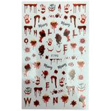 High Quality Nail Art Sticker Halloween F795