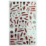High Quality Nail Art Sticker Halloween F796