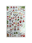 High Quality Nail Sticker Xmas F686