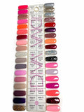 Diva Colour Sample Chart - 396 Colours