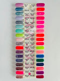 Diva Colour Sample Chart - 396 Colours