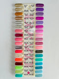 Diva Colour Sample Chart - 396 Colours