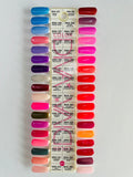Diva Colour Sample Chart - 396 Colours