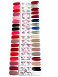 Diva Colour Sample Chart - 396 Colours