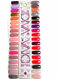 Diva Colour Sample Chart - 396 Colours