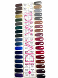 Diva Colour Sample Chart - 396 Colours