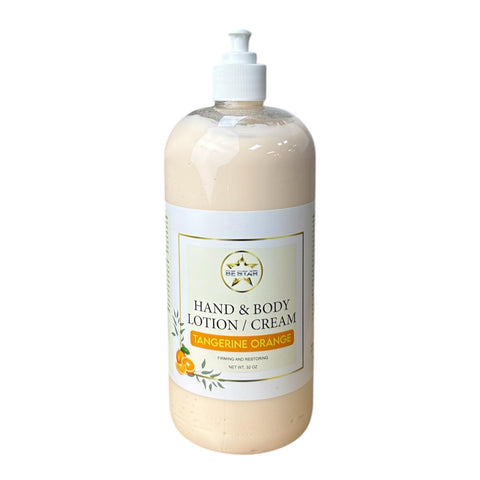 Be Star - Body Cream Lotion Tangerine & Orange
