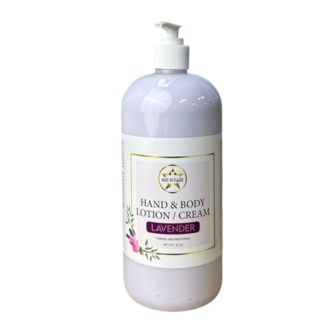 Be Star - Body Cream Lotion Lavender & Orchid