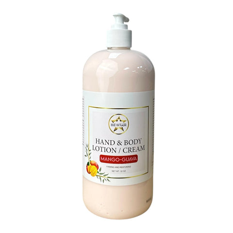 Be Star - Body Cream Lotion Mango & Guava