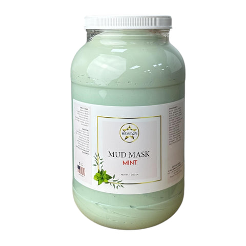 Be Star - Warming & Hydrating Mud Mask Mint - 1 Gallon