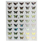 JOYFUL NAIL Sticker Butterfly 01