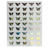 JOYFUL NAIL Sticker Butterfly 01