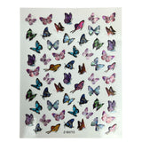 Nail Art Sticker Butterfly Z-D3713