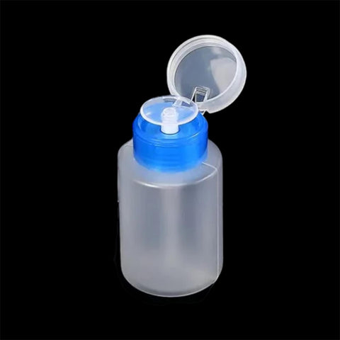 Clear Round Liquid Acetone Alcohol  Pump - 4oz