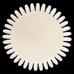 36 Colors Round Nail Polish Gel Palette Sample Chart Display Tip Large Size
