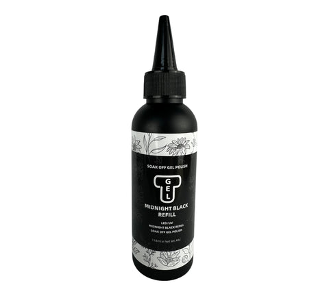 TGEL Super Black Refill 118ml - 002