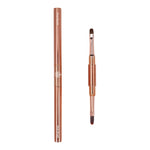 Be Star - Double Oval Rounded Head Acrylic Nail Art Brush - 9mm and 11mm