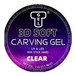 TGEL 3D Soft Carving Gel - 15g