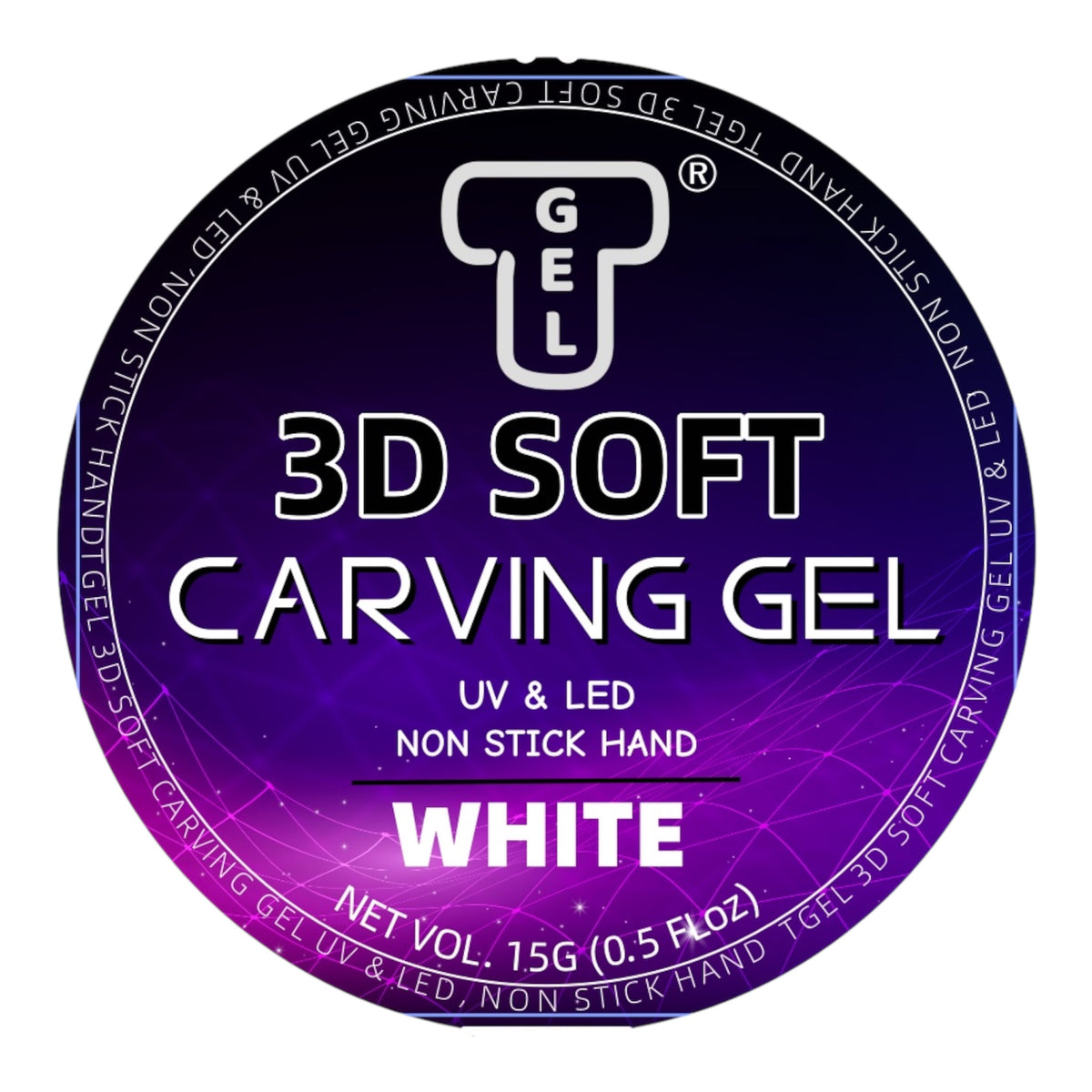 TGEL 3D Soft Carving Gel - 15g – JB Nail Supply