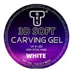 TGEL 3D Soft Carving Gel - 15g